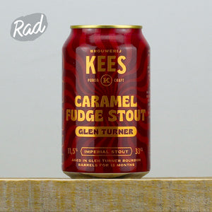 Kees Caramel Fudge Stout BA Glenn Turner