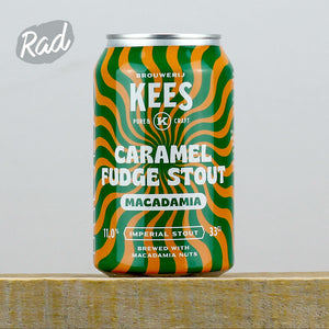 Kees Caramel Fudge Stout Macadamia