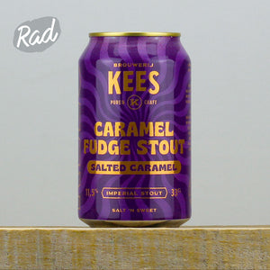 Kees Caramel Fudge Stout - Salted Caramel