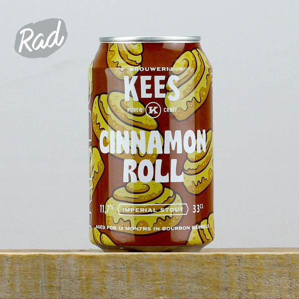 Kees x Närke Kulturbryggeri Cinnamon Roll