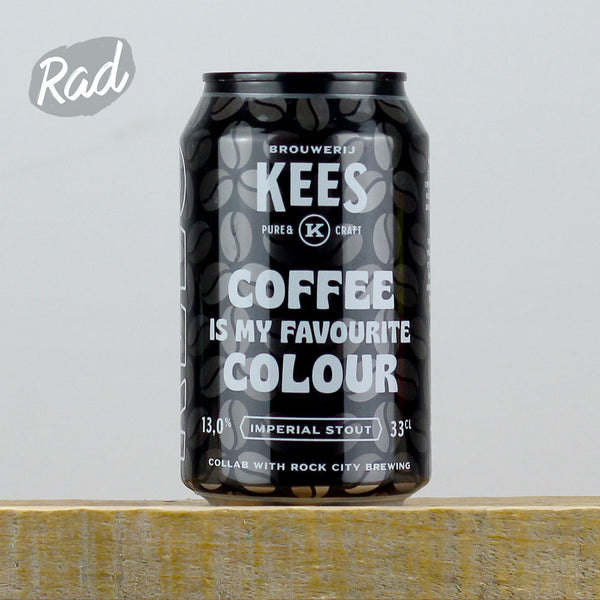 Kees x Rock City Coffee Is My Favourite Colour