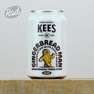 Kees x Fuerst Wiacek Gingerbread Man