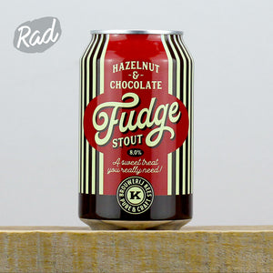 Kees Hazelnut & Chocolate Fudge Stout Kees Hazelnut & Chocolate Fudge Stout