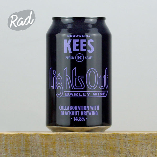 Kees x Blackout Lights Out