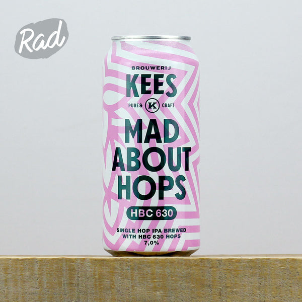 Kees Mad About Hops - HBC 630