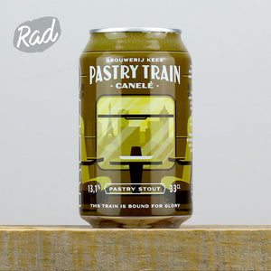 Kees Pastry Train Canelé - Radbeer