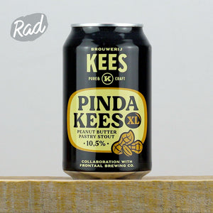 Kees x Frontaal Pindakees XL - Radbeer