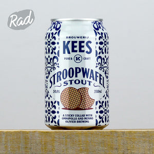 Kees x Omnipollo x Menno Olivier Stroopwafel Stout