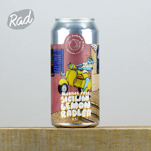 Left Handed Giant Alcohol-Free Sicilian Lemon Radler