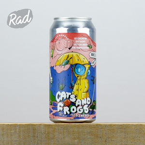 Left Handed Giant Cats & Frogs - Radbeer