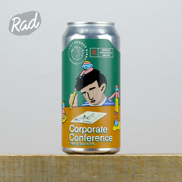 Left Handed Giant Corporate Conference