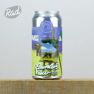 Left Handed Giant Painter's View