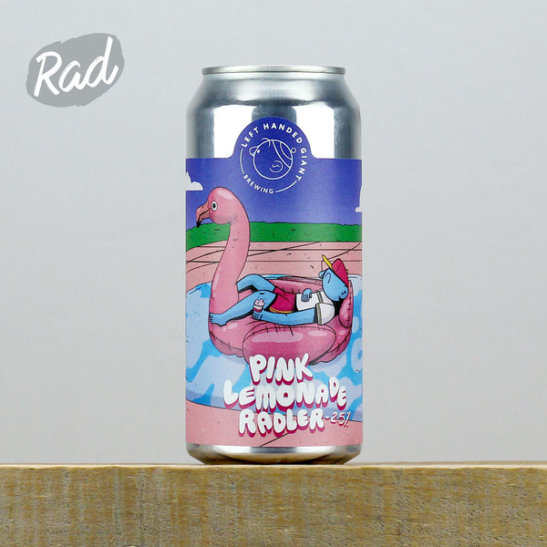 Left Handed Giant Pink Lemonade Radler