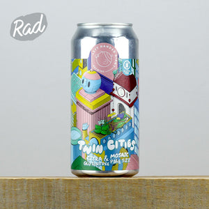 Left Handed Giant Twin Cities: Citra & Mosaic
