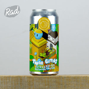 Left Handed Giant Twin Cities: Citra & NZH101