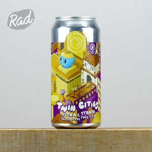 Left Handed Giant Twin Cities: Citra & Strata