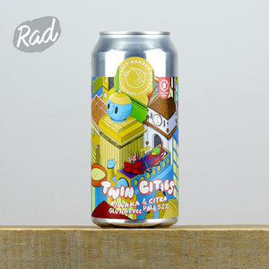 Left Handed Giant Twin Cities | Riwaka & Citra