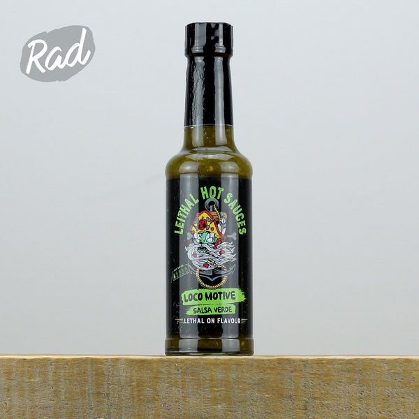 Leithal Hot Sauces Loco Motive Salsa Verde