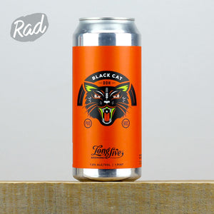 Long Live Beerworks DDH Black Cat