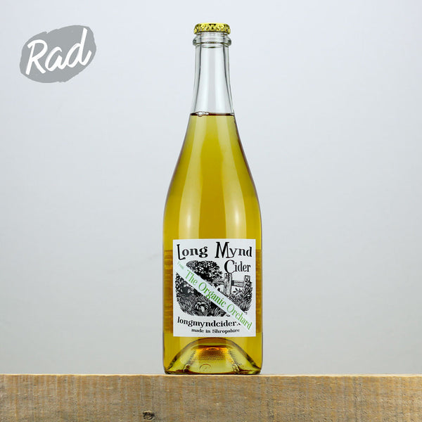 Long Mynd Organic Cider