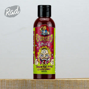 Lou's Brews Cursed Sauce - Dragonfruit, Guava, Lemon, Scotch Bonnet