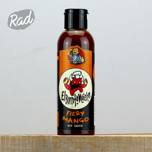 Lou's Brews El Burrito Monster - Fiery Mango Hot Sauce