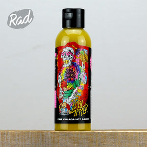 Lou's Brews Pupil Spicer - Piña Colada Hot Sauce