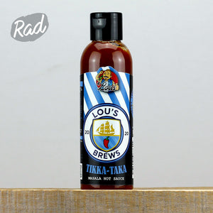 Lou's Brews Tikka Taka - Masala Hot Sauce