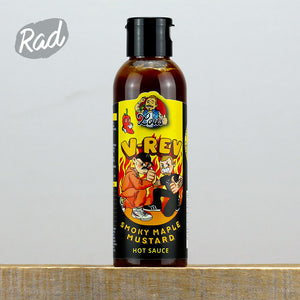 Lou's Brews x V-Rev: Smoky Maple Mustard Hotsauce