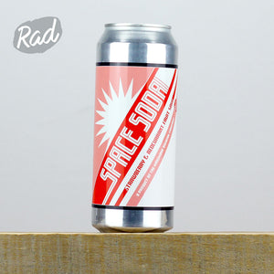 Makemake Space Soda Strawberry & Redcurrant Makemake Space Soda Strawberry & Redcurrant