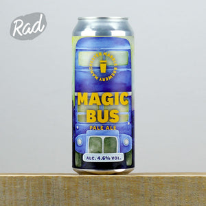 Marble Magic Bus