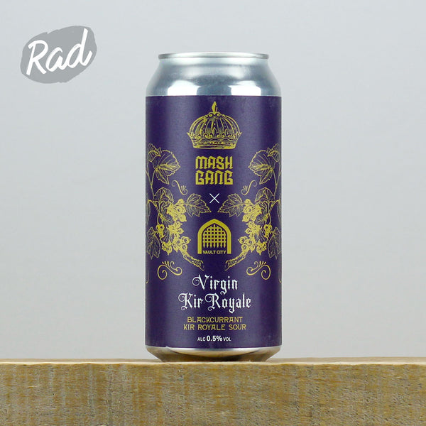 Mash Gang x Vault City Virgin Kir Royale