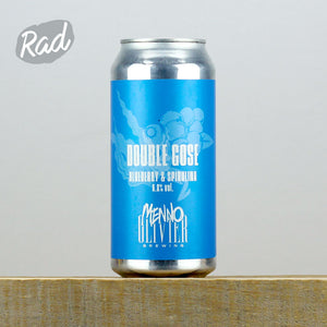 Menno Olivier Double Gose Blueberry & Spirulina