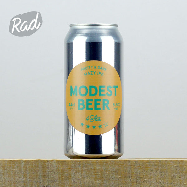 Modest Beer 4 Star IPA