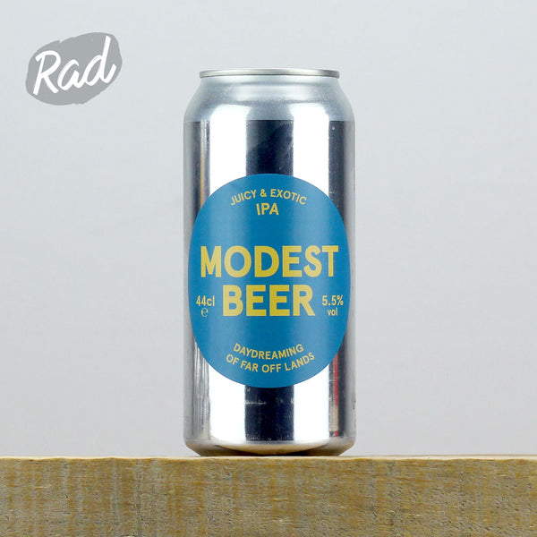 Modest Beer Daydreaming Of Far Off Lands