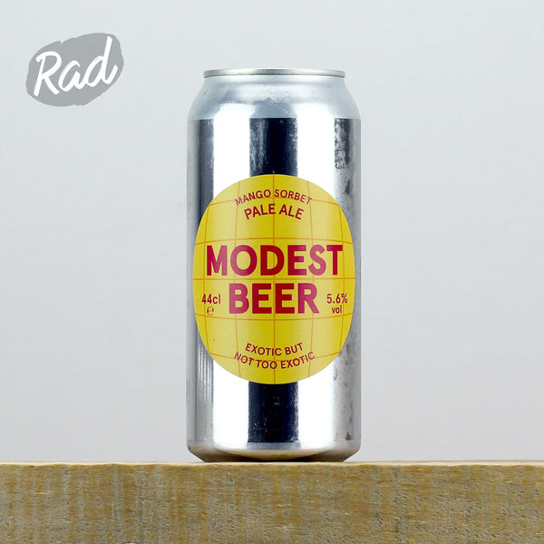 Modest Beer Mango Sorbet Pale Ale