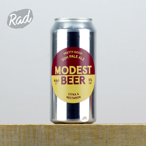 Modest Beer Pretty Good Pale Ale #8 DDH Citra & Nectaron