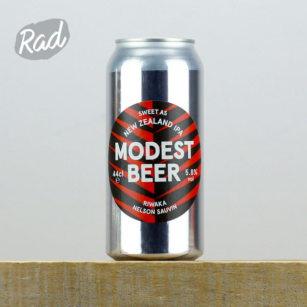 Modest Beer Sweet As NZ IPA - Nelson Sauvin & Riwaka