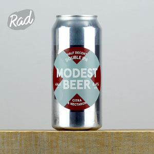 Modest Beer Half Decent DIPA #4 - Citra & Nectaron