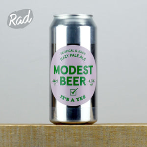 Modest Beer It's A Yes ✅- Nectaron Pale Ale