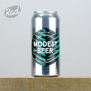 Modest Beer Sweet As #7 West Coast IPA - NZ Cascade, Motueka, Nelson Sauvin & Riwaka