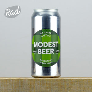 Modest Beer The Eggers' Hazy IPA