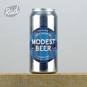 Modest Beer The Eggers' West Coast IPA