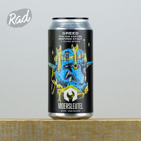 Moersleutel Greed