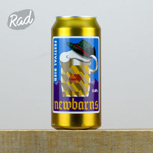 Newbarns Festival Bier 2026
