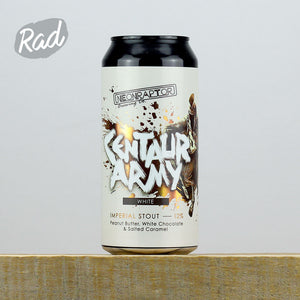 Neon Raptor Centaur Army White