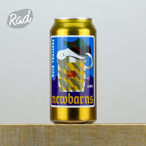 Newbarns Festival Bier