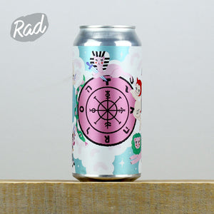 Northern Monk PATRONS PROJECT 34.05 // AMY HASTINGS // WHEEL OF FORTUNE // UCHU BREWING // SALTED BERRY IPA