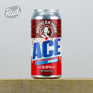 Northern Monk ICE CREAM CLASSICS // ACE // STRAWBERRY LOLLY PALE ALE
