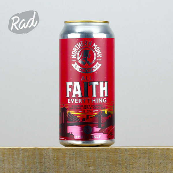 Northern Monk x Other Half All Faith Everything // 10 YEARS OF FAITH // DDH DIPA